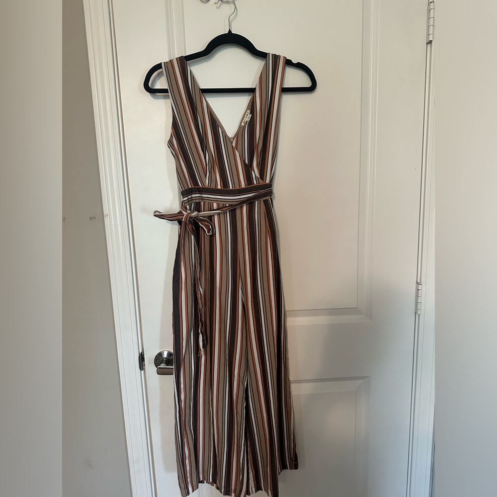 Two jumpsuits